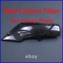 For 2014 2023 R NineT Carbon Fiber Tank Side Fairing Air Intake Cover, Glossy