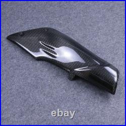 For 2014 2023 R NineT Carbon Fiber Tank Side Fairing Air Intake Cover, Glossy