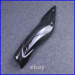 For 2014 2023 R NineT Carbon Fiber Tank Side Fairing Air Intake Cover, Glossy