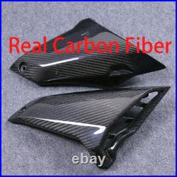 For 2017-2020 MT09 FZ09 Carbon Fiber Tank Side Fairing Air Intake Cover, Glossy