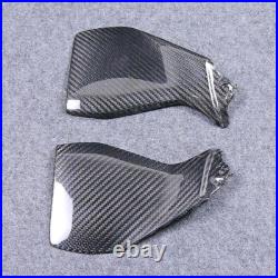 For 2017-2020 MT09 FZ09 Carbon Fiber Tank Side Fairing Air Intake Cover, Glossy