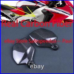 For 2017-2026 CBR1000RR Carbon Fiber Tank Side Panel Small Cover Frame Cover