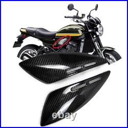 For 2018 2022 Z900Rs Carbon Fiber Gas Tank Side Fairing Side Panel Guard Cover