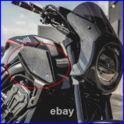 For 2019-2023 CB650R CBR650R Carbon Fiber Tank Side Panel Cover Air Intake Cover