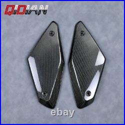 For 2019-2023 CB650R CBR650R Carbon Fiber Tank Side Panel Cover Air Intake Cover
