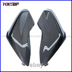 For 2019-2025 Ducati Hypermotard 950/SP Carbon Fiber Tank Side Panel Fairing