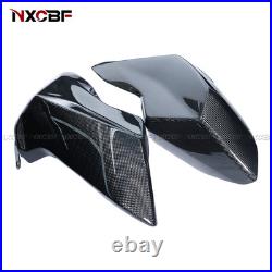 For 2019-2025 Ducati Hypermotard 950/SP Carbon Fiber Tank Side Panel Fairing