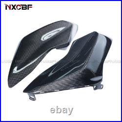 For 2019-2025 Ducati Hypermotard 950/SP Carbon Fiber Tank Side Panel Fairing