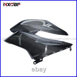 For 2019-2025 Ducati Hypermotard 950/SP Carbon Fiber Tank Side Panel Fairing