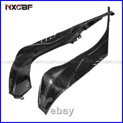 For 2020-2026 BMW S1000RR 100% Carbon Fiber Gas Tank Side Cover Panel Fairing