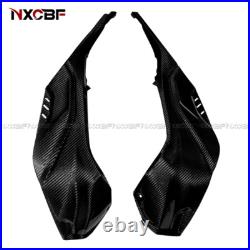 For 2020-2026 BMW S1000RR 100% Carbon Fiber Gas Tank Side Cover Panel Fairing