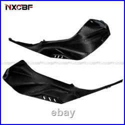 For 2020-2026 BMW S1000RR 100% Carbon Fiber Gas Tank Side Cover Panel Fairing