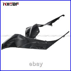 For 2020-2026 BMW S1000RR 100% Carbon Fiber Gas Tank Side Cover Panel Fairing