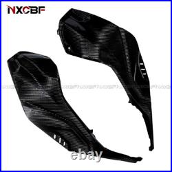 For 2020-2026 BMW S1000RR 100% Carbon Fiber Gas Tank Side Cover Panel Fairing