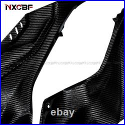 For 2020-2026 BMW S1000RR 100% Carbon Fiber Gas Tank Side Cover Panel Fairing
