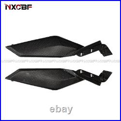 For 2020-2026 BMW S1000XR 100% Carbon Fiber Tank Side Infill Panels Fairing