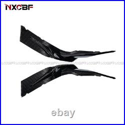 For 2020-2026 BMW S1000XR 100% Carbon Fiber Tank Side Infill Panels Fairing