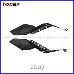 For 2020-2026 BMW S1000XR 100% Carbon Fiber Tank Side Infill Panels Fairing