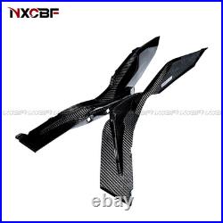 For 2020-2026 BMW S1000XR 100% Carbon Fiber Tank Side Infill Panels Fairing