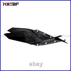 For 2020-2026 BMW S1000XR 100% Carbon Fiber Tank Side Infill Panels Fairing