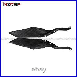 For 2020-2026 BMW S1000XR 100% Carbon Fiber Tank Side Infill Panels Fairing