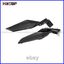 For 2020-2026 BMW S1000XR 100% Carbon Fiber Tank Side Infill Panels Fairing