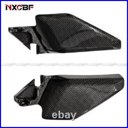 For 2021+ Harley Davidson Pan America 1250 Carbon Fiber Tank Side Infill Cover