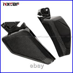 For 2021+ Harley Davidson Pan America 1250 Carbon Fiber Tank Side Infill Cover