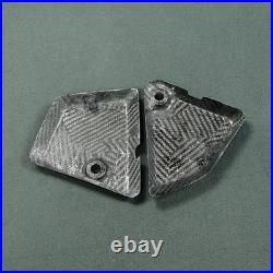 For 2022 2026 MT10 Carbon Fiber Tank Side Cover Frame Cover Decoration Cover
