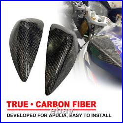 For Aprilia RS660 2020 2021 Carbon Fiber Fuel Tank Sliders Protectors Left&Right
