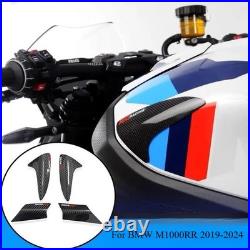 For BMW M1000RR 2019-2024 S1000RR Carbon Fiber Tank pad & tail Covers Sliders