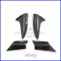 For BMW M1000RR 2019-2024 S1000RR Carbon Fiber Tank pad & tail Covers Sliders