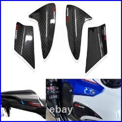 For BMW M1000RR 2019-2024 S1000RR Carbon Fiber Tank pad & tail Covers Sliders