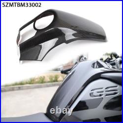 For BMW R1250GS Prepreg Carbon Fiber Tank Cover Gas Fuel Guard Fairing Protector