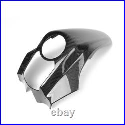 For BMW R1250GS Prepreg Carbon Fiber Tank Cover Gas Fuel Guard Fairing Protector