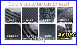 For BMW S1000RR 2019-2025 M1000RR 2021-2025 Carbon Fiber Tank Cover Protector