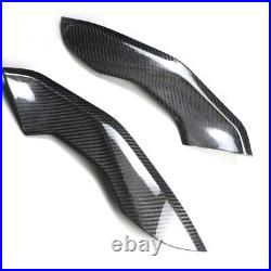 For BMW S1000RR 2019- S1000R M1000RR Carbon Fiber Fuel Tank Small Side Panel