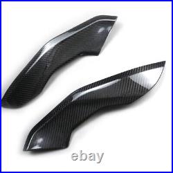 For BMW S1000RR 2019- S1000R M1000RR Carbon Fiber Fuel Tank Small Side Panel