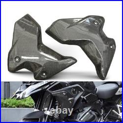 For BMW Waterbird R1250GS Carbon Fiber Tank Guard Side Guide Cover Intake Cover