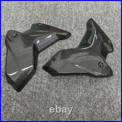 For BMW Waterbird R1250GS Carbon Fiber Tank Guard Side Guide Cover Intake Cover