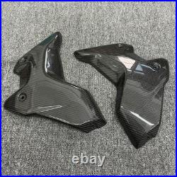 For BMW Waterbird R1250GS Carbon Fiber Tank Guard Side Guide Cover Intake Cover