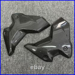 For BMW Waterbird R1250GS Carbon Fiber Tank Guard Side Guide Cover Intake Cover