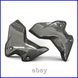 For BMW Waterbird R1250GS Carbon Fiber Tank Guard Side Guide Cover Intake Cover