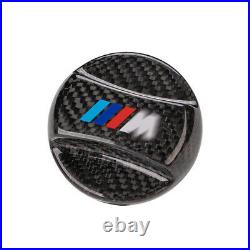 For BMW X3 G01 X4 2018-2021 Dry Carbon Fiber Fuel Tank Cap Oil Gas Cover Trim