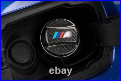 For BMW X3 G01 X4 2018-2021 Dry Carbon Fiber Fuel Tank Cap Oil Gas Cover Trim