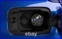 For BMW X3 G01 X4 2018-2021 Dry Carbon Fiber Fuel Tank Cap Oil Gas Cover Trim