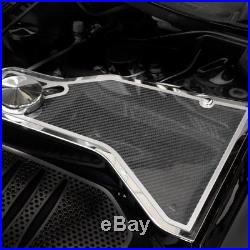 For Dodge Challenger 11-17 ACC 153069 Carbon Fiber Water Tank Cover Top Plate