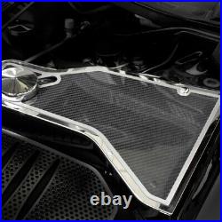 For Dodge Challenger 11-19 ACC 153069 Carbon Fiber Water Tank Cover Top Plate