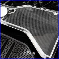 For Dodge Charger 2015-2016 ACC 333035 Carbon Fiber Water Tank Cover