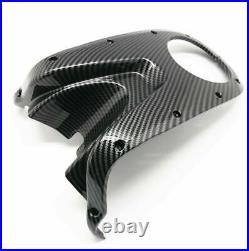 For Ducati 696 795 796 1100 Carbon Fiber Tank Ignition Cover & Center Fairing